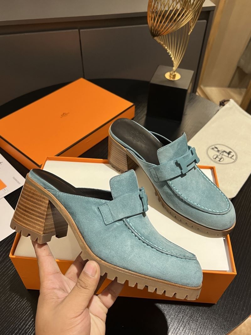 Hermes Slippers